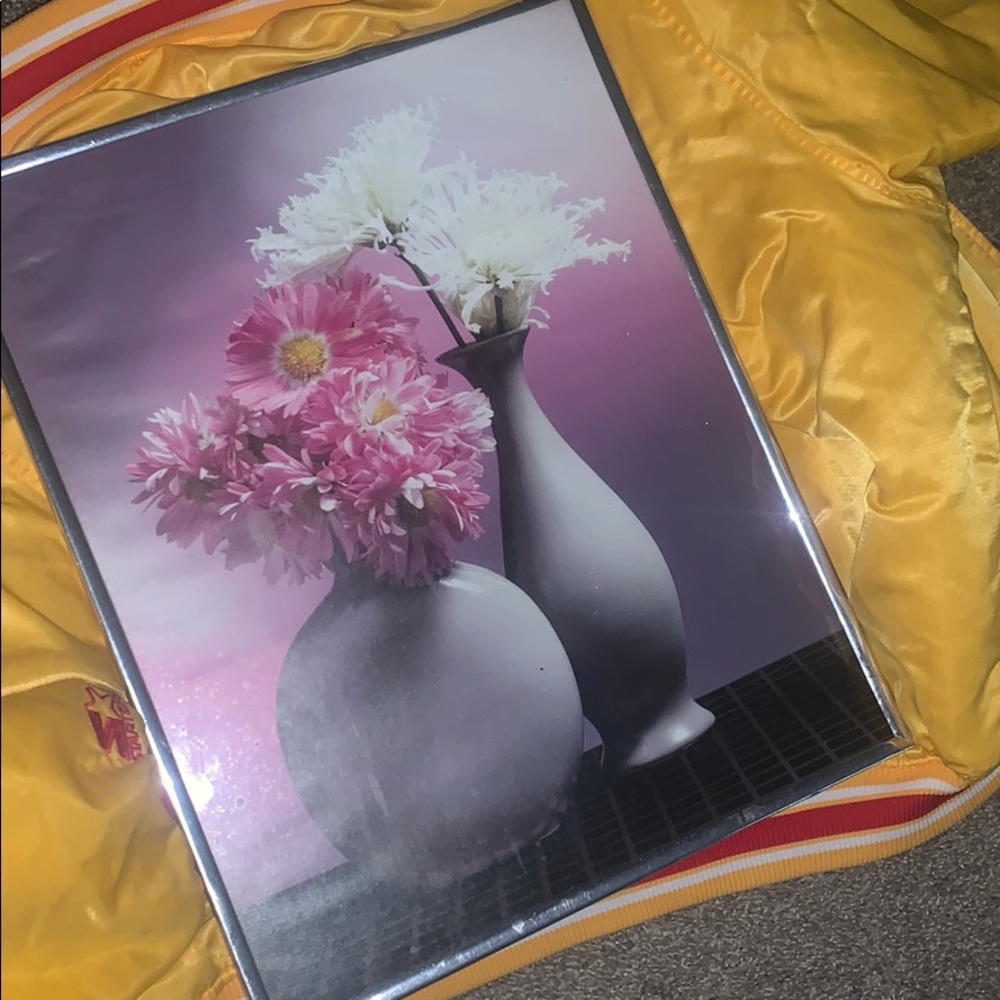 Flower vintage wall art